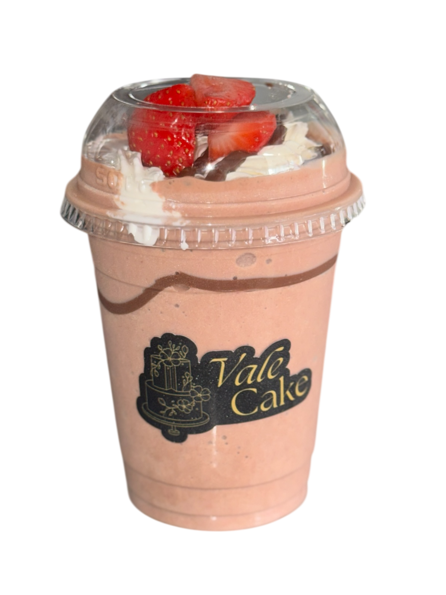 Frappe Nutella y Fresa