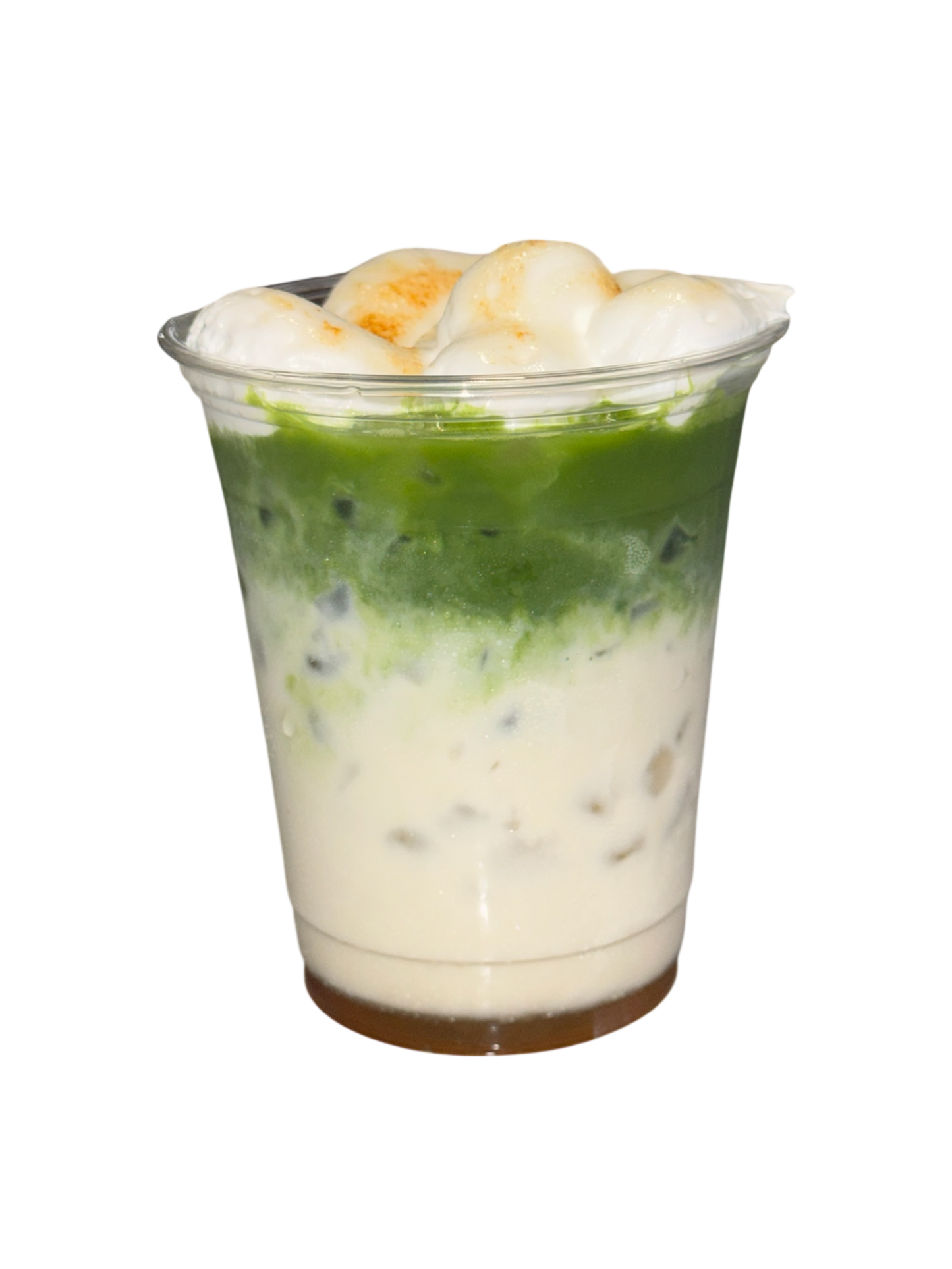 S’more Iced Matcha