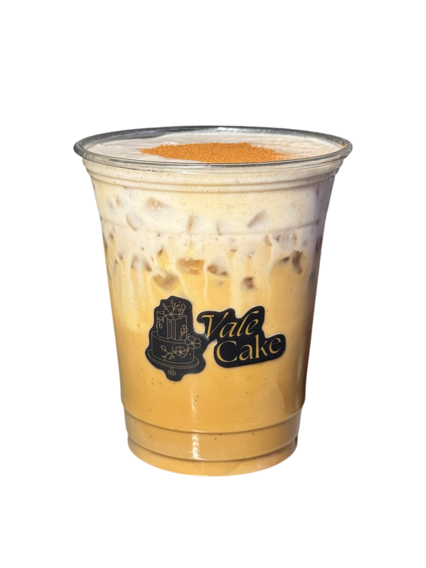 Churro latte