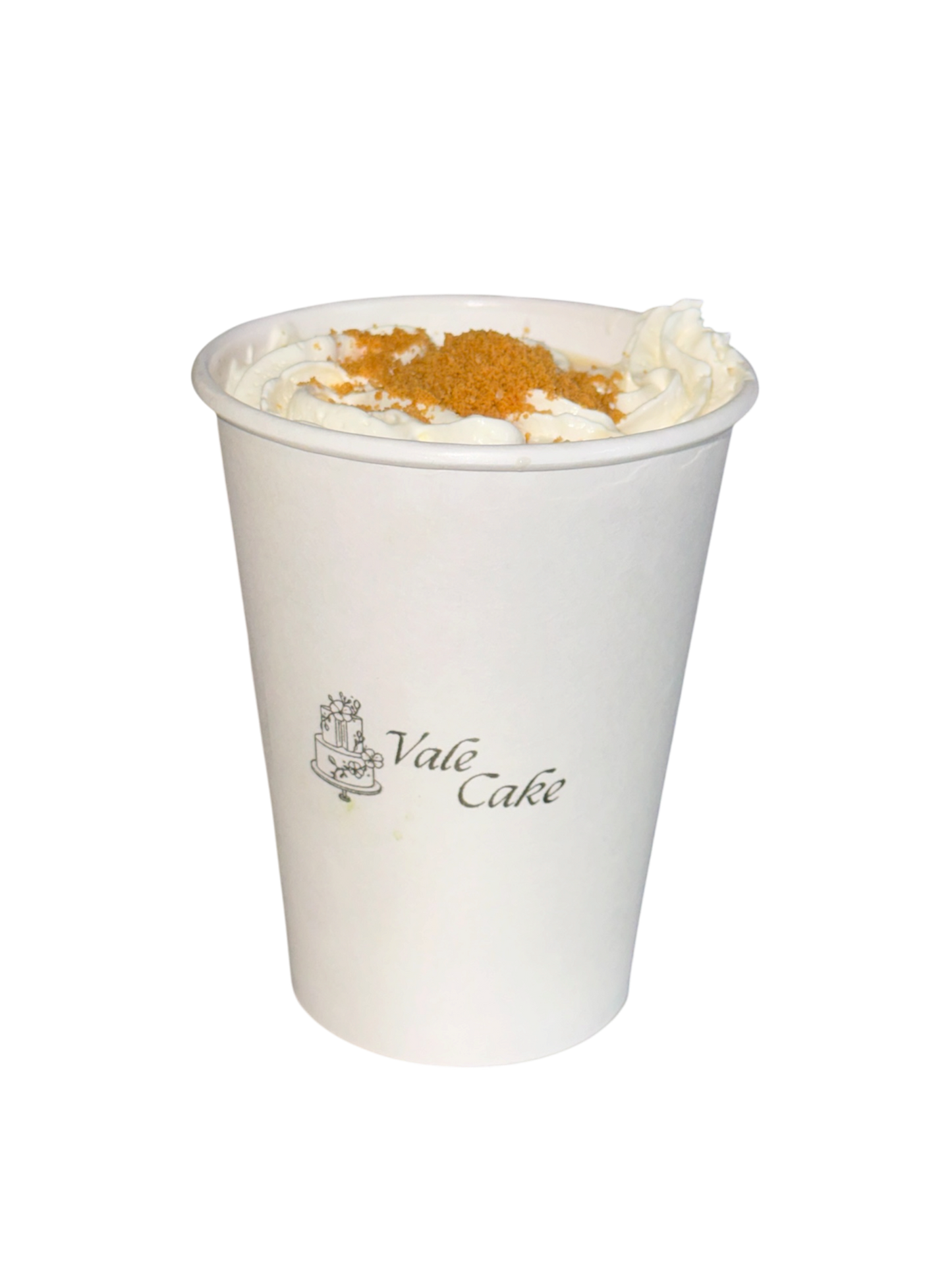 Hot Biscoff Coffee