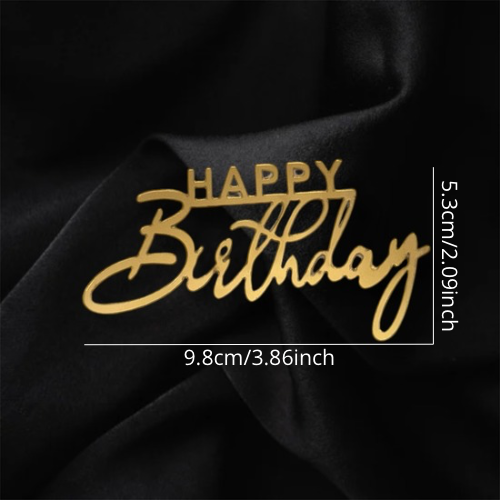 Decoración de Acrílico