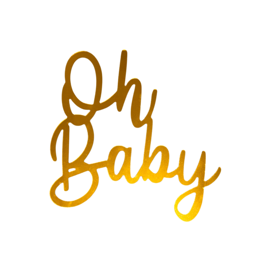 Decoración de Acrílico