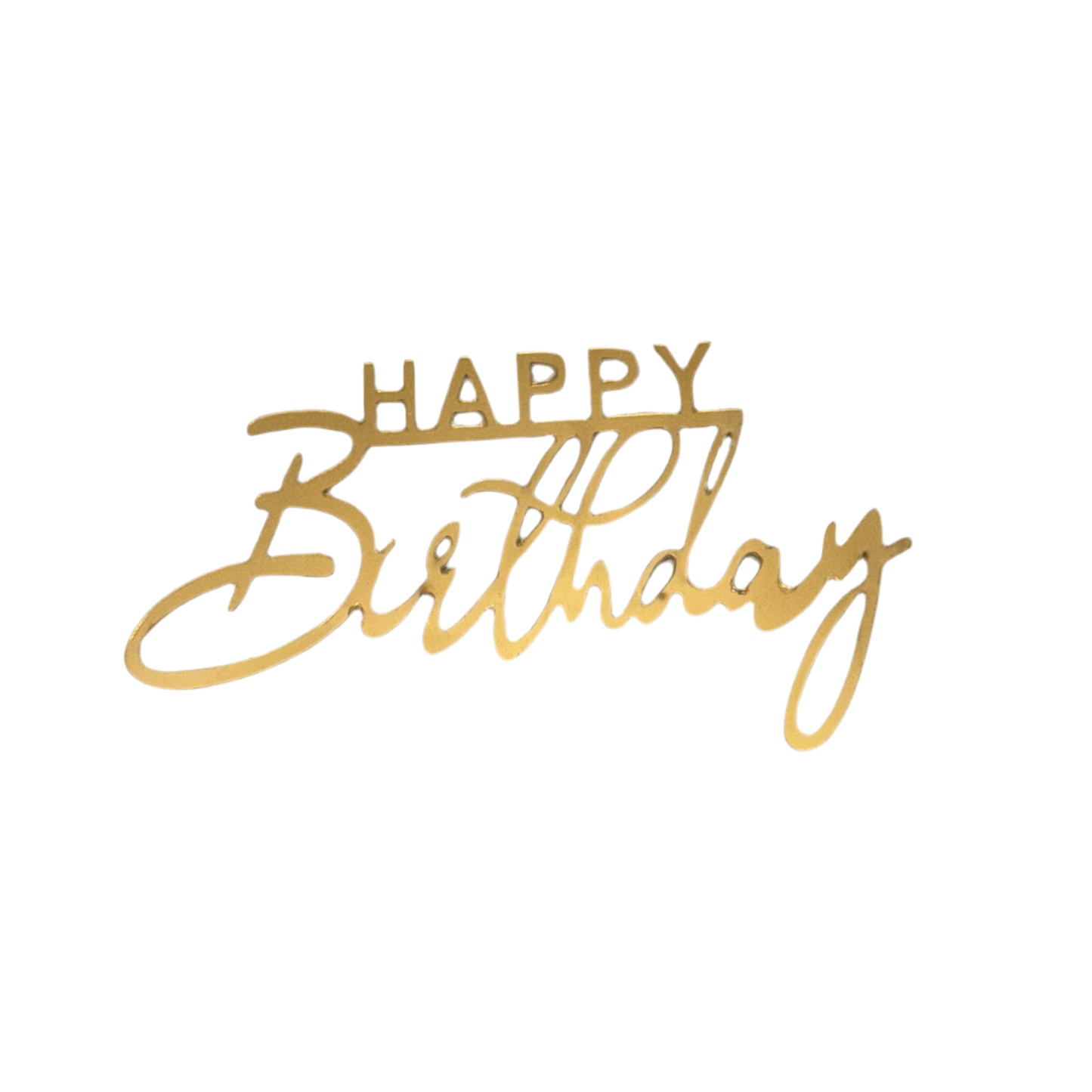 Decoración de Acrílico