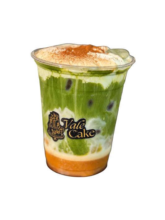 Pumpkin Spice Matcha