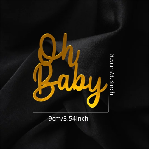 Decoración de Acrílico