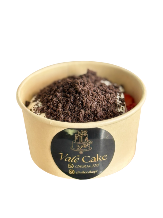 Fresas con crema Kids