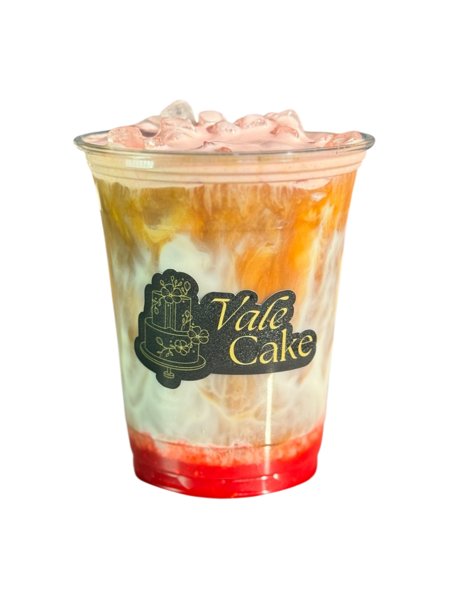 Strawberry Iced Coffee