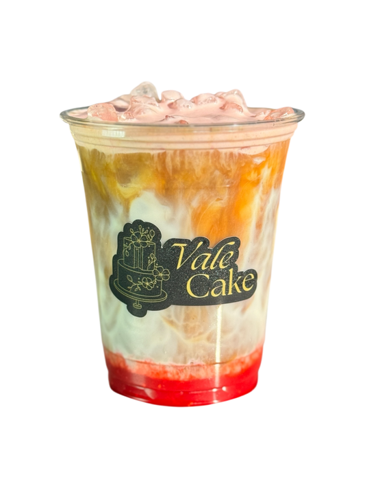 Strawberry Iced Coffee