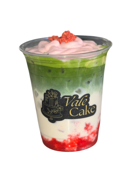 Strawberry Matcha🍓