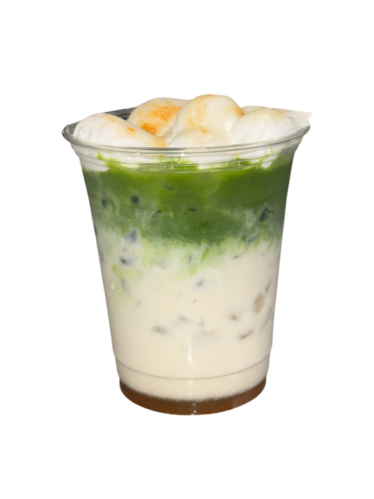 S’more Iced Matcha