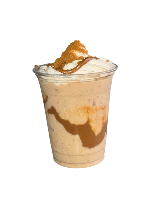 Frappe Biscoff