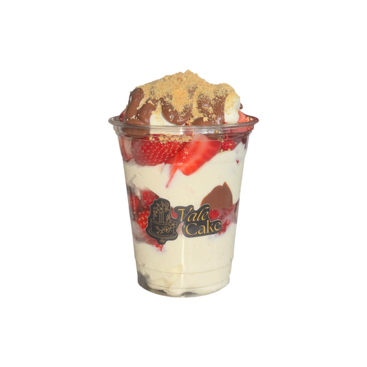 Fresas con crema de Cheesecake