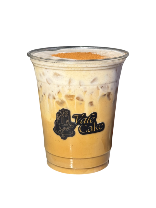 Churro latte